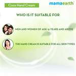 Mamaearth CoCo Hand Cream with Coffee and Cocoa for Rich Moisturization